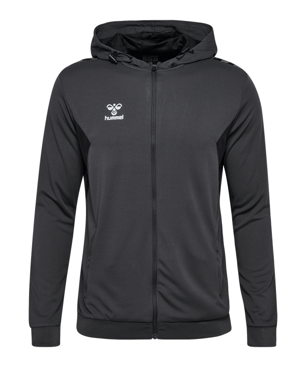 Hummel Authentic Poly Trainingsjacke Grau F1525 - grau