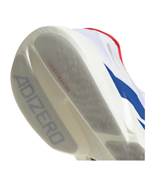 adidas Adizero Adios Pro 4 Chaussure de running Blanc - blanc