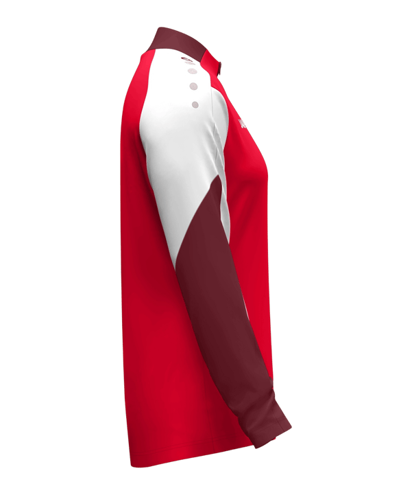 JAKO Dynamic Zip Sweatshirt Damen Rot F114 - rot