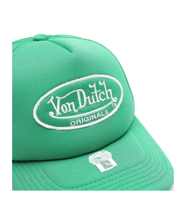 Von Dutch Tampa Trucker Cap Grün - gruen