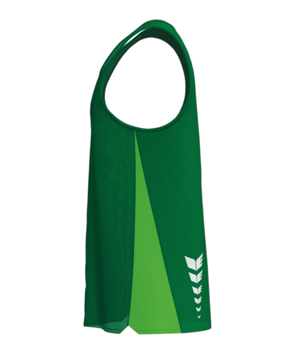 Erima T&F WINGS Tanktop Kids Grün F8282605 - gruen