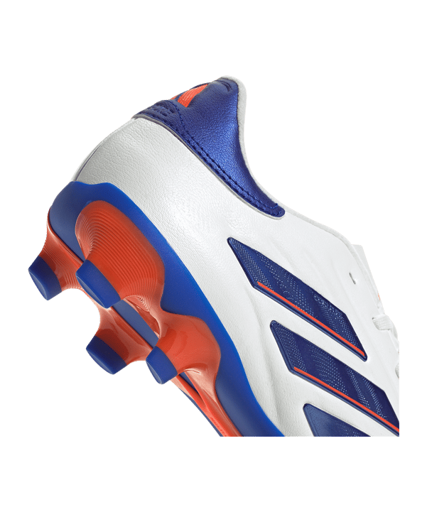 adidas COPA Pure 2 Pro MG Advancement Weiss Blau - weiss