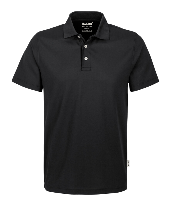 Hakro Poloshirt Coolmax Schwarz F05 - schwarz