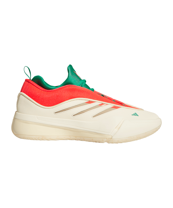 adidas Dame 9 Weiß - weiss