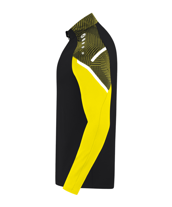 JAKO Performance HalfZip Sweatshirt Schwarz F808 - schwarz