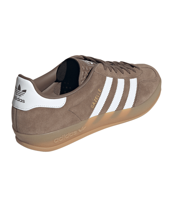 adidas Originals Gazelle Sneaker Braun - braun