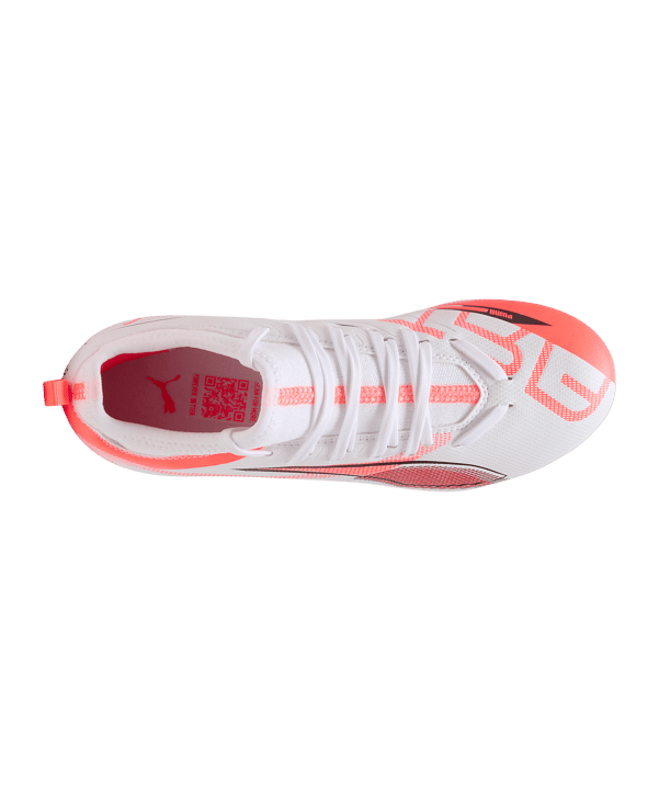 PUMA ULTRA 5 Match FG/AG Unlimited Kids Weiss F01 - weiss