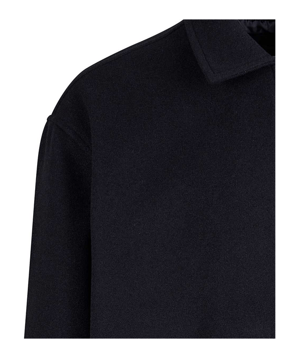 Urban Classic Basic Blousjacke Jacke Schwarz - schwarz