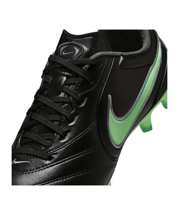 Nike Tiempo Ligera Pro Low FG Shadow Schwarz F002 - schwarz