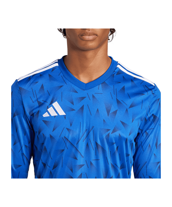 adidas Team Icon 25 Trikot Blau - blau