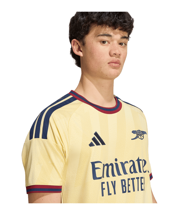 adidas FC Arsenal London Maglietta 3rd 2026/2027 Giallo - giallo