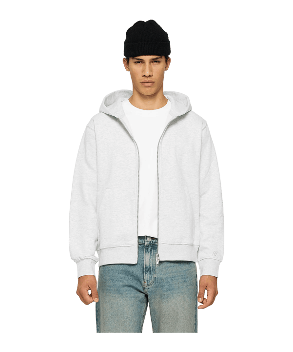 Burocs Basic Kapuzenjacke Grau