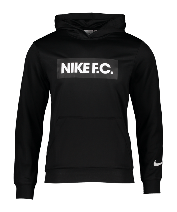 Nike F.C. Fleece Hoody Schwarz F010 - schwarz