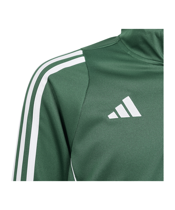 adidas Tiro 24 Trainingstop Kids Grün Weiss - gruen