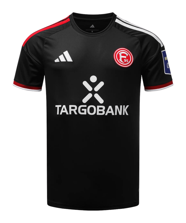 adidas Fortuna Düsseldorf Maglietta 3rd 2026/2027 Nero - nero