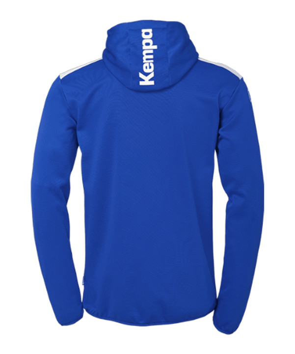 Kempa Emotion 27 Kapuzenjacke Kids Blau F49 - blau