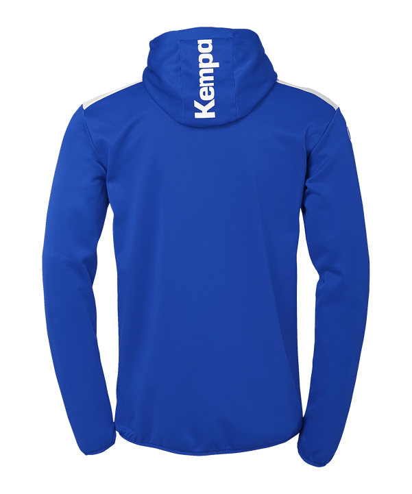 Kempa Emotion 27 giacca con cappuccio bambini  blu F49 - blu