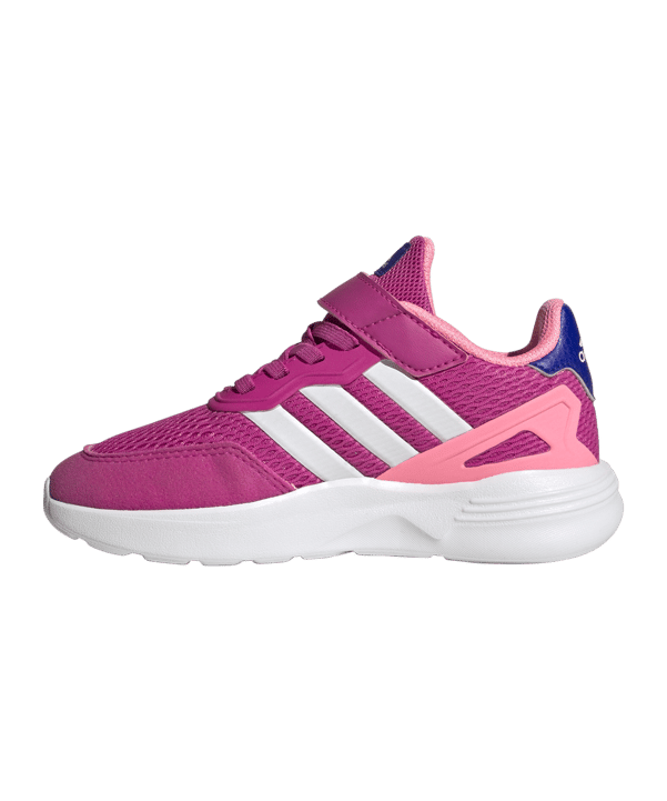 adidas Nebzed Lifestyle Running Elastic Lace Top Strap Sh Pink - pink