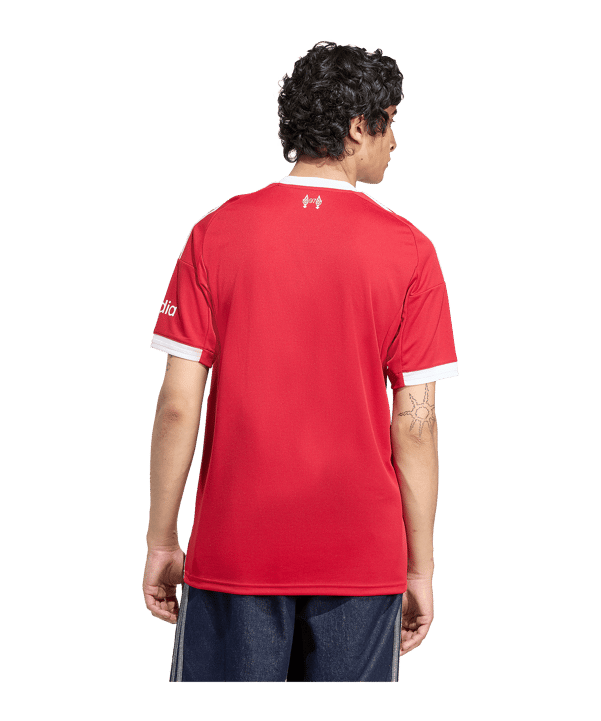 adidas FC Liverpool Trikot Home 2025/2026 Rot - rot