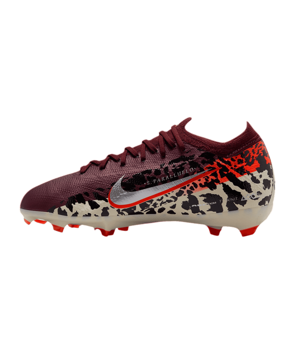 Nike Jr Air Zoom Mercurial Vapor XVI Pro FG United Kids Rot F661 - rot