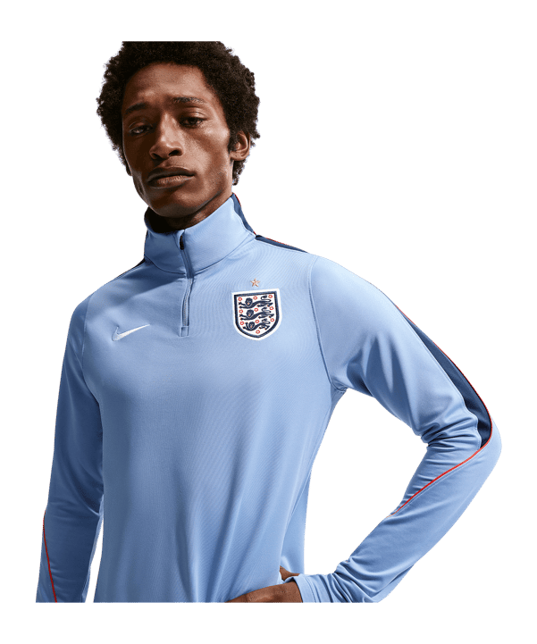 Nike FA England Strike Drilltop Blau F486 - blau