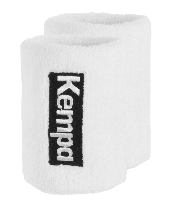 Kempa Schweißband Weiss F03 - weiss