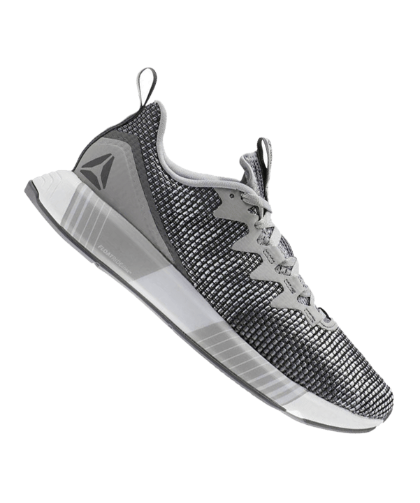Reebok Fusion Flexweave Running Damen Grau - grau
