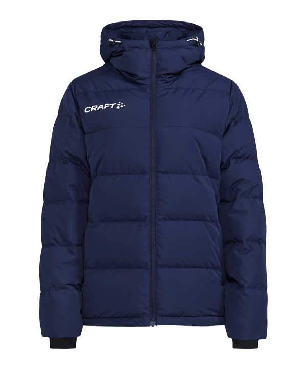 Craft Evolve Down Winterjacke Damen Blau F390000 - blau