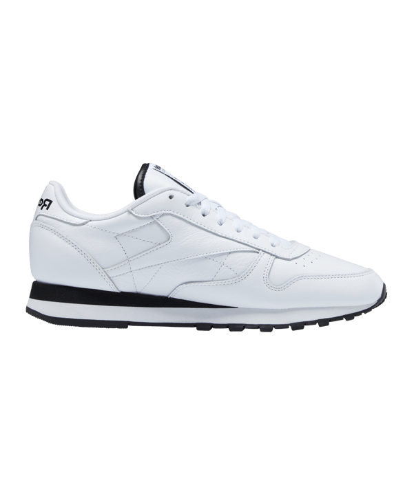 Reebok Classic Leather Weiss Schwarz - weiss