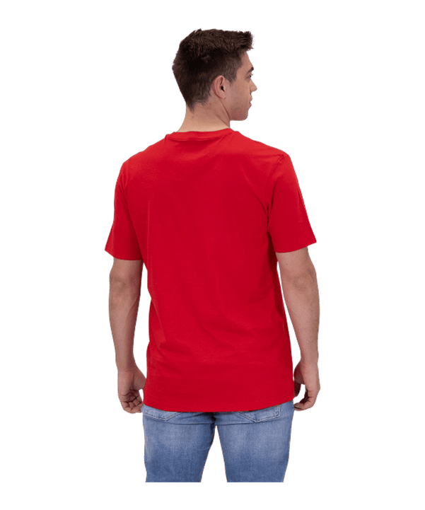 JAKO Retro T-Shirt Rot F100 - rot