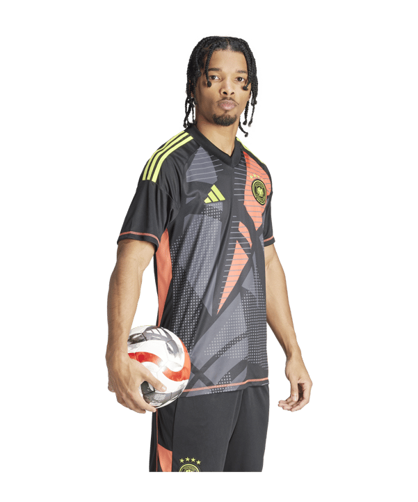 adidas DFB Deutschland TW-Trikot EM 2024 Schwarz - schwarz