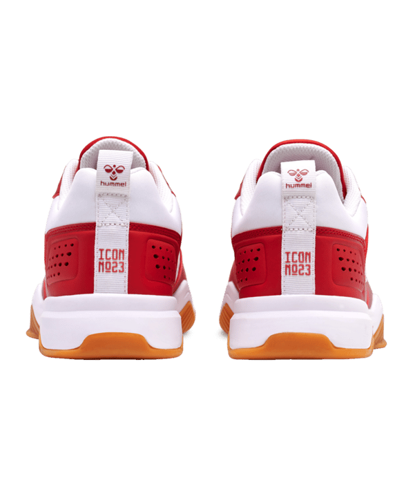 Hummel TEIWAZ 2.0 Icon Hallenschuh Rot F4120 - rot