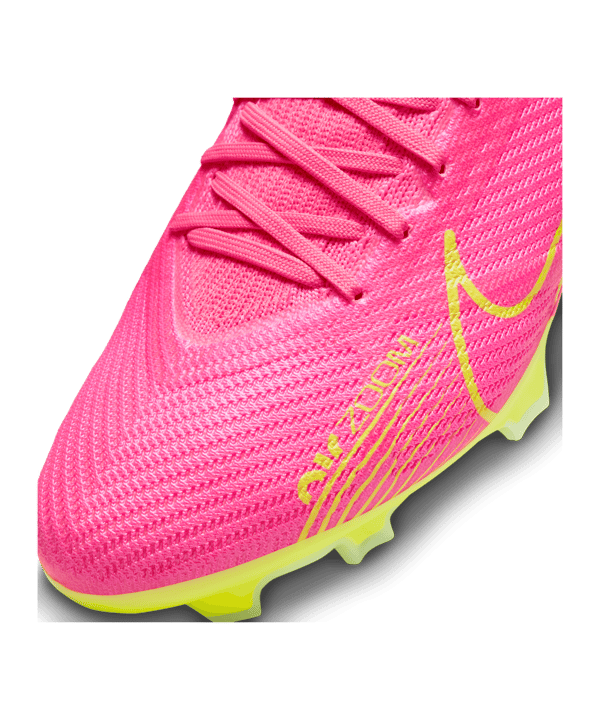 Nike Air Zoom Mercurial Vapor XV Pro FG Luminous Pink Gelb F605 - rosa