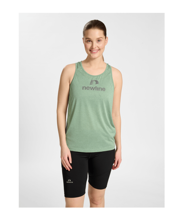 Newline nwlFONTANA Tanktop Damen Grün F6082 - gruen