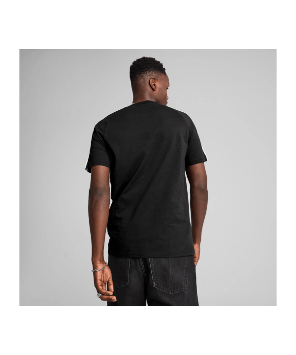 PUMA T7 T-Shirt Schwarz F01 - schwarz