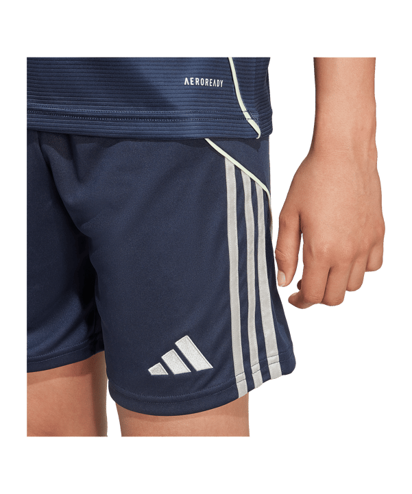 adidas Real Madrid Mini Trikot Set Away 2025/2026 Kids Blau - blau