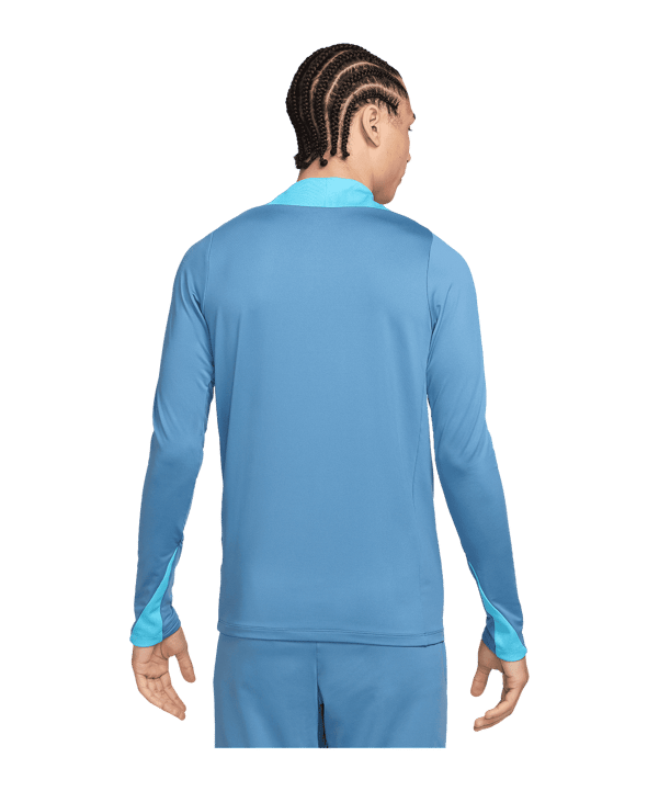 Nike Strike Drill Top Sweatshirt Blau F429 - blau