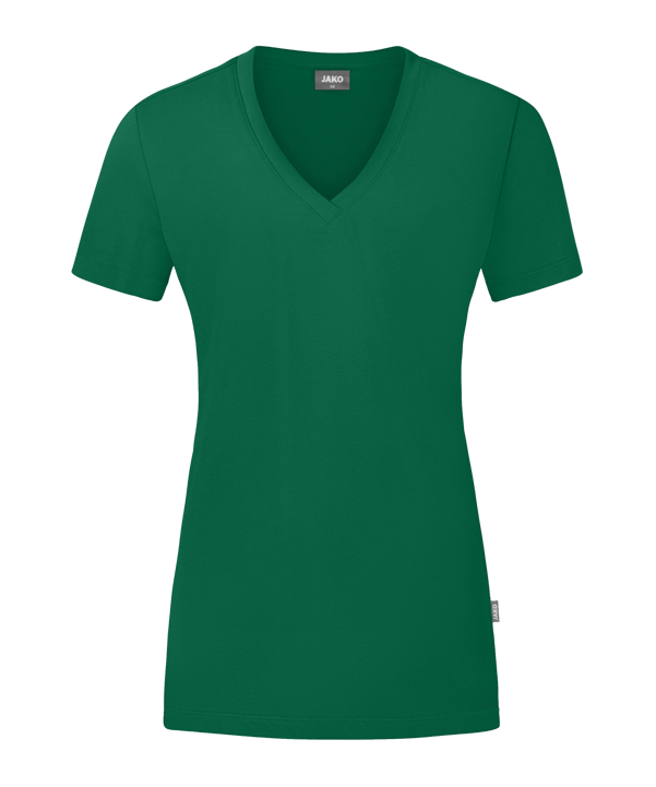 JAKO Organic T-Shirt Damen Grün F260 - gruen