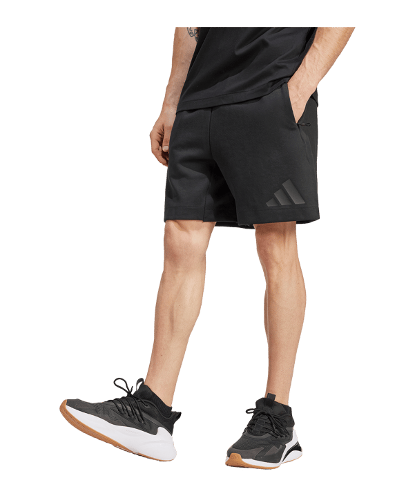 adidas Z.N.E. Short Schwarz - schwarz
