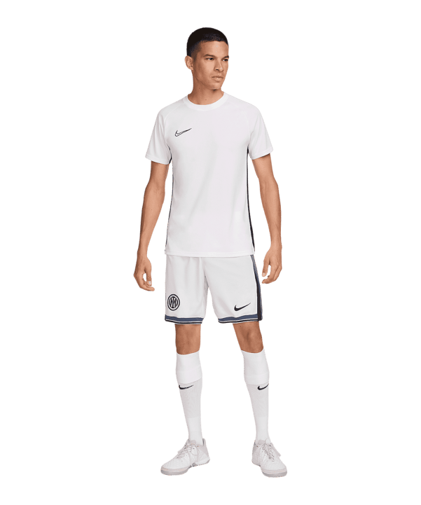 Nike Inter Mailand Short Away 2024/2025 Weiss F121 - weiss