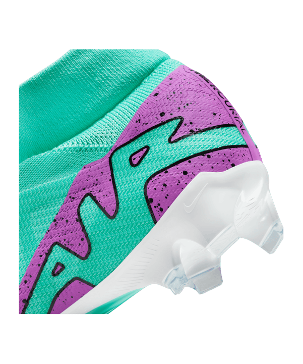 Nike Air Zoom Mercurial Superfly IX Pro FG Peak Ready Grün Pink F300 - gruen