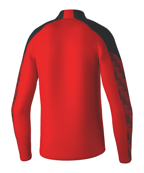 Erima EVO STAR HalfZip Sweatshirt Rot - rot