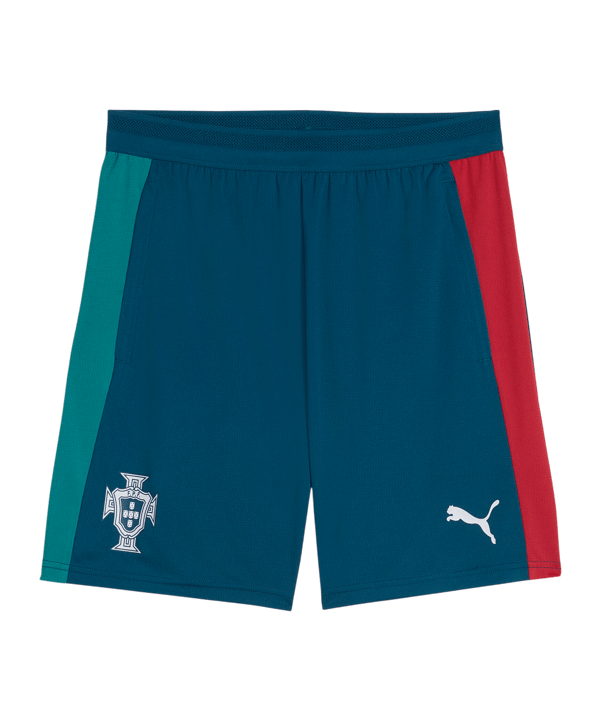 PUMA FPF Portugal Training Short Blau F15 - blau