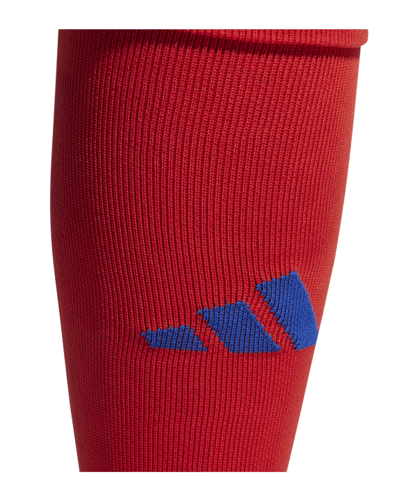 adidas 23 Strumpfstutzen Rot Blau - rot