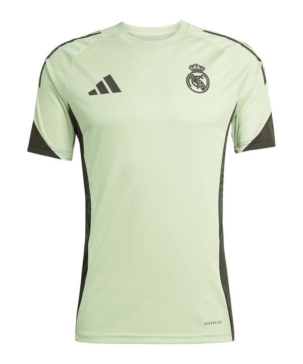 adidas Real Madrid Trainingsshirt Grün - gruen