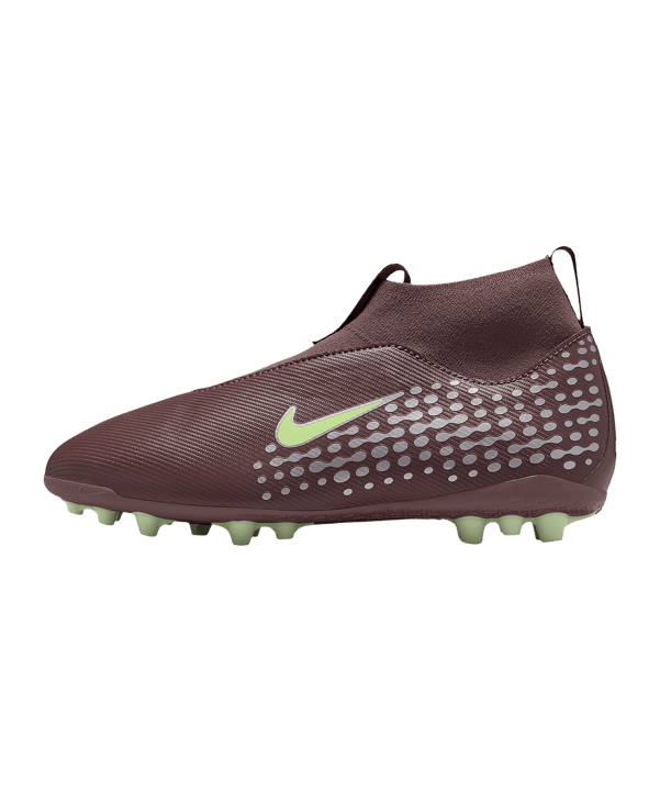 Nike Jr Air Zoom Mercurial Superfly X Academy AG Kylian Mbappe Kids Braun F200 - braun