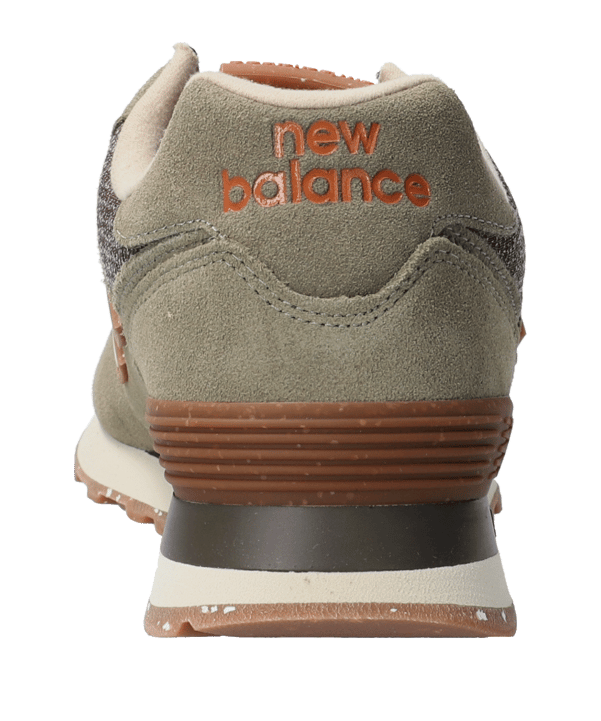 New Balance ML574 D Sneaker Grün F6 - braun