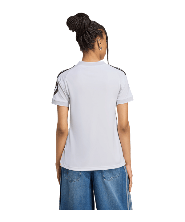 adidas Real Madrid Trikot Home 2025/2026 Damen Weiß - weiss