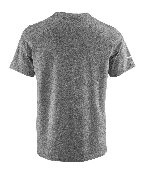 Nike TFF Türkei T-Shirt Grau - grau