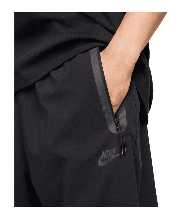 Nike Tech Woven Hose Schwarz F010 - schwarz